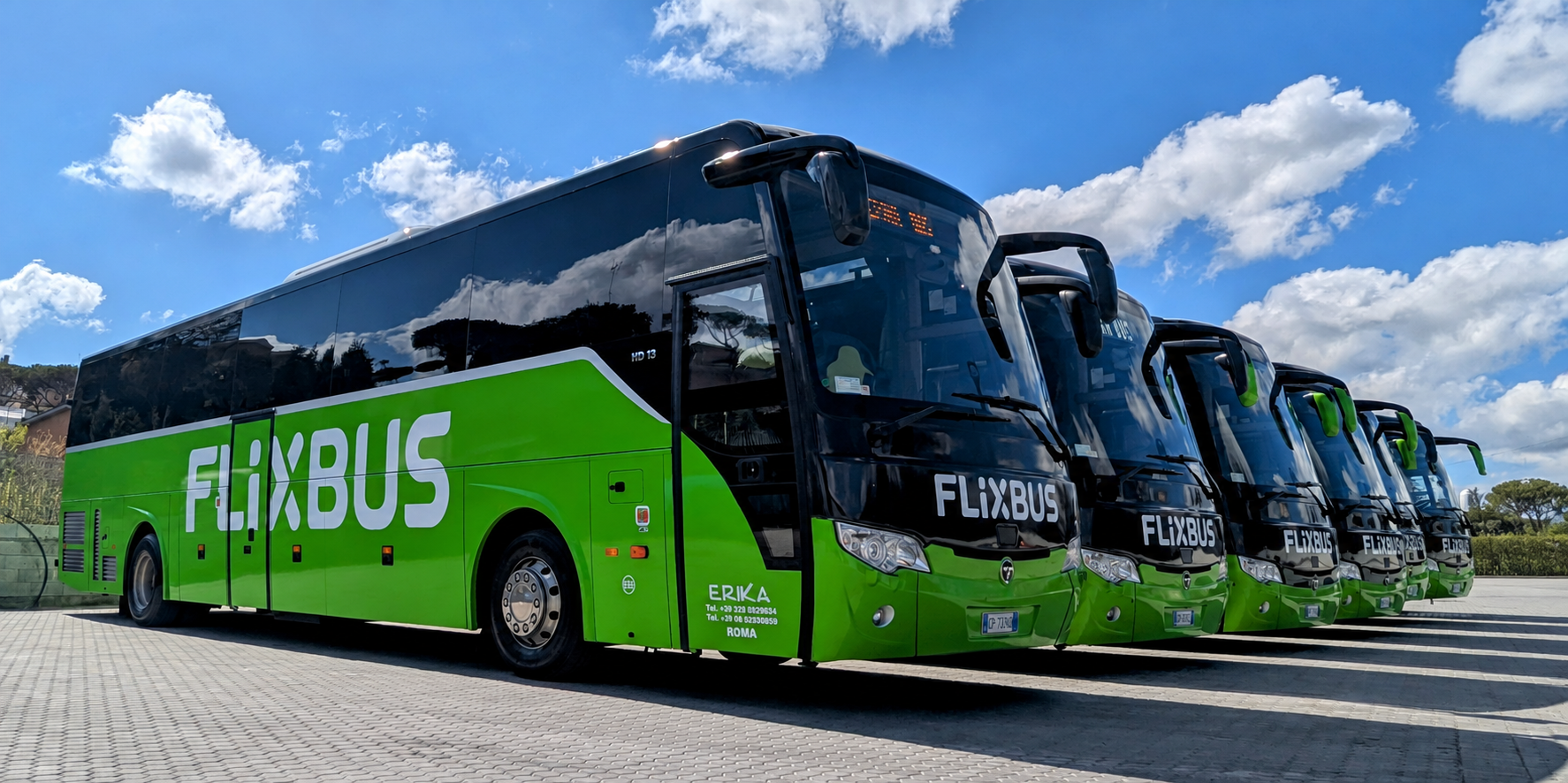 Noleggio Autobus e NCC